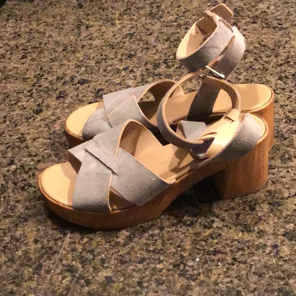 Top shop sandals